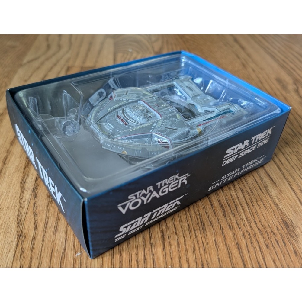 Star Trek Starship Collection #54 USS Appalachia Steamrunner NCC 52136 Eaglemoss